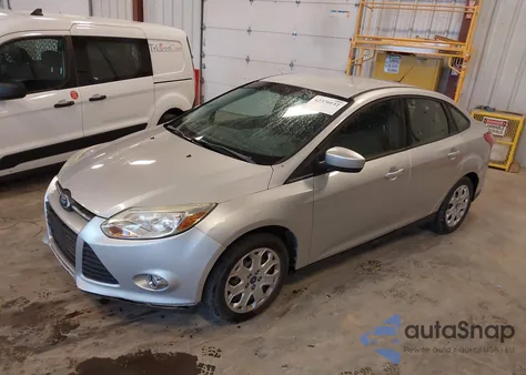 2012 Ford Focus Se из США, поврежденный, VIN 1FAHP3F22CL195777